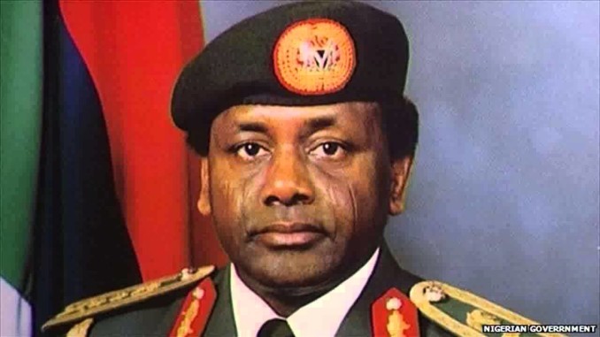 Sani Abacha - Former Military ruler of Nigeria