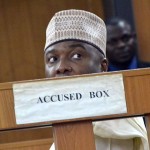 Accused Senate President Dr. Bukola Saraki