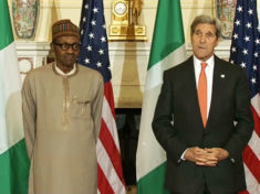 Buhari John Kerry U.S Nigeria