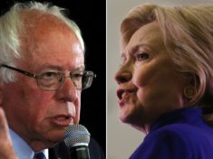 Bernie Sanders Never giving up to Hillary Clinton