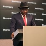 Dr Goodluck Ebele Jonathan at Bloomberg