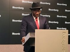 Dr Goodluck Ebele Jonathan at Bloomberg