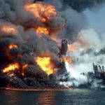 Oil Pipe Line Explosion