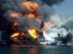 Oil Pipe Line Explosion
