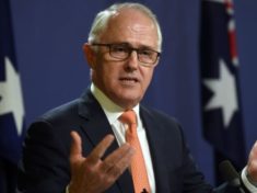 Australia Prime Minister Malcum Turnbull