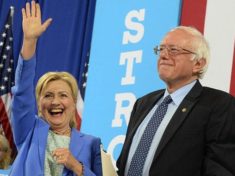 Bernier Sanders backs Hillary Clinton