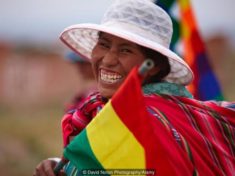 Bolivia one of the Happiest in the world