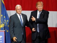 Donald Trump chose Indiana Governor Mike Pence