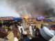 Fire razed GSM market in Kano