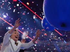 Hillary Clinton Accepts Nomination