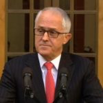 Malcolm Turnbull speaks in Canberra today. 9NEWS