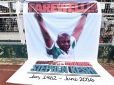 Nigeria Mourns Keshi