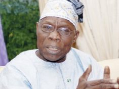 Obasanjo says investigate the lawmakers