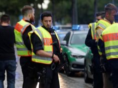 Police Patrol in Munich Shooting