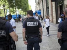 Security Men in Paris Europe