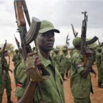 South Sudan Soldiers