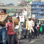 Street Hawkers in Lagos