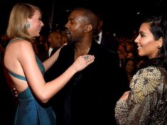 Taylor Swift Kanye and Kim West