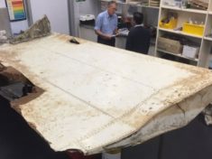Wing possibly from MH370 found in Brazil