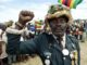 Zimbabwean War Vets Mock Mugabe