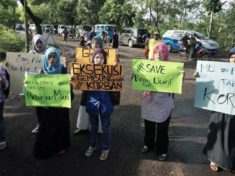 indonesia execution despite protests