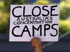 Australia agrees to close controversial camp