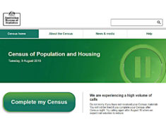 Australia census website hacked