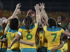Australia women win Rugby seven gold