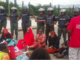 BBOG Protesters Blocked by Police
