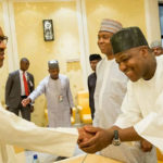 Buhari meets Dogara in Aso Rock