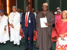 Buhari swears in Special Advisers