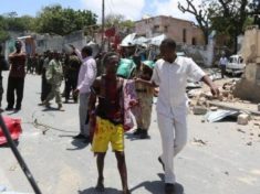 Car bomb kills 5 soldiers outside Somali president
