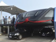 Chinas Futuristic Bus