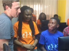 Facebook Founder Zuckerberg visits Nigeria