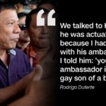Filipino President Rodrigo Duterte has threatened to leave the United Nations