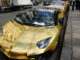 Gold plated cars