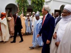 John Kerry in Sokoto