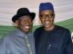 Jonathan and Buhari