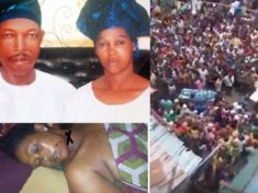 Man kills spoise and pastors wife 1