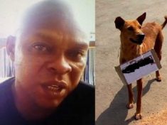 Man who named his dog Buhari
