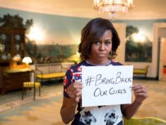 Michelle Obama Bring Back Our Girls