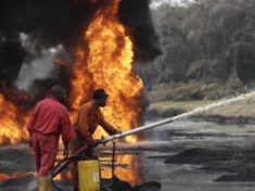 Niger Delta Attacks on oil pipeline