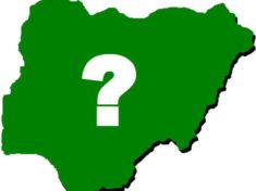 Nigeria which question mark