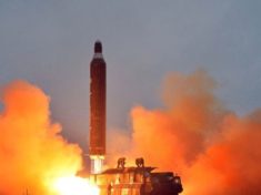 North Korea lauches missile near Japan waters