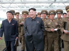 North Korea publicly executes two officials