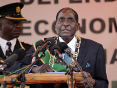 Robert Mugabe warns there is no Arab Spring in Zimbabwe