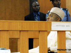 Saraki in Court