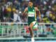 South Africa Wayde van Niekerk wins gold