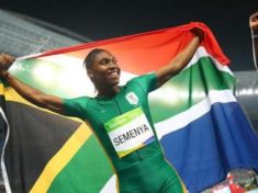 South Africas Semenya takes 800 metres gold