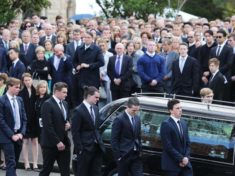 Stuart Kelly s Funeral Sydney